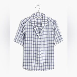 Camp Shirt in Plaid